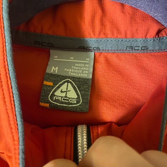 Nike ACG windbreaker track jacket - Picture 3 of 4